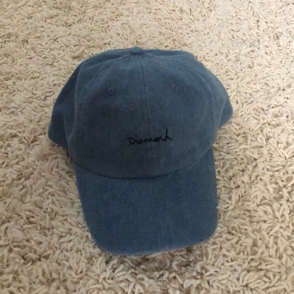 diamond supply dad hat